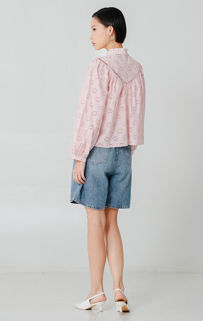 Sylvia Top Pink
