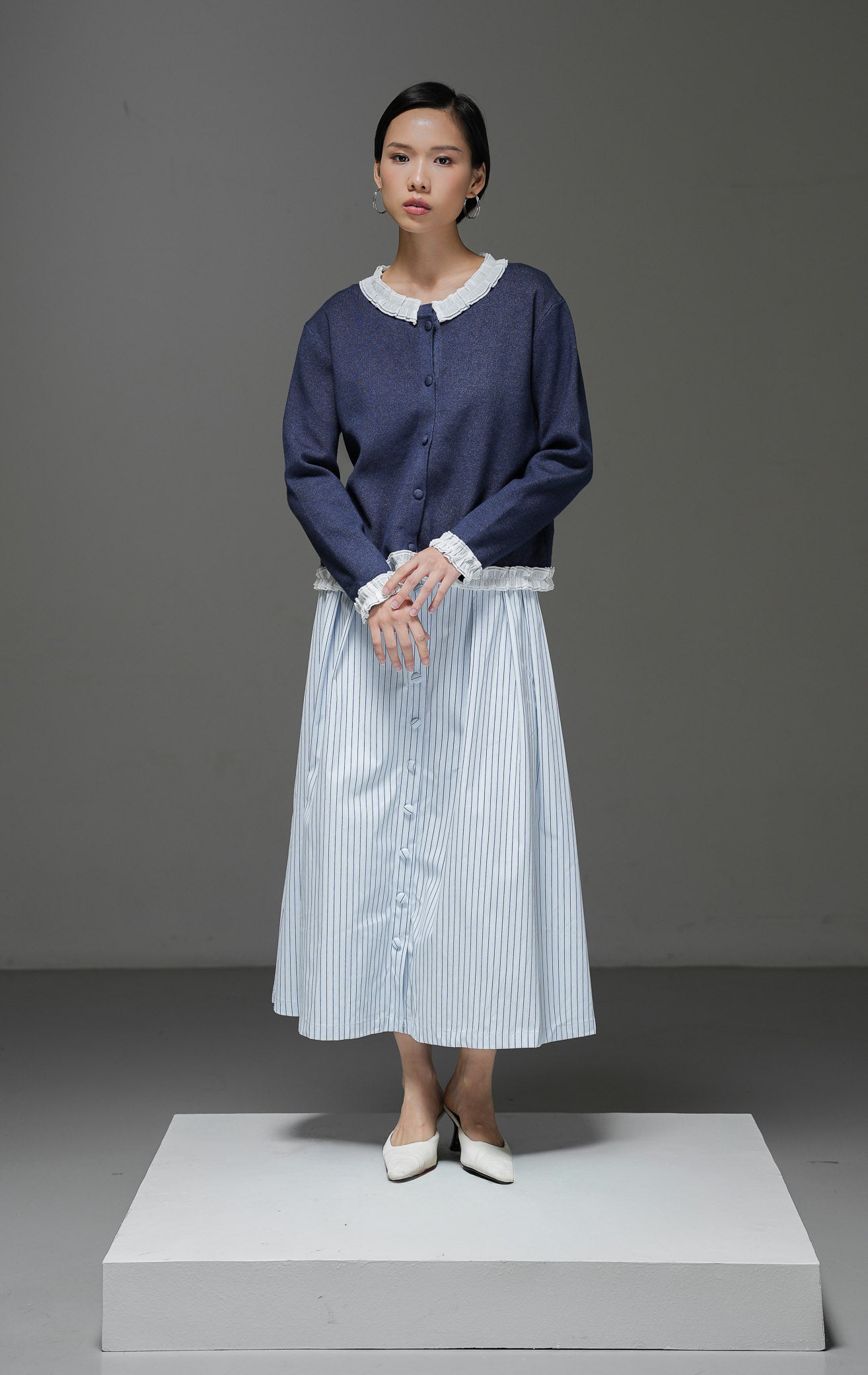Aiko Cardigan Navy