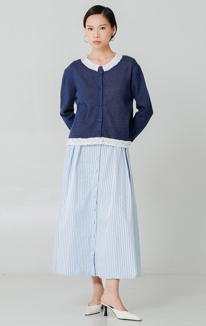 Aiko Cardigan Navy