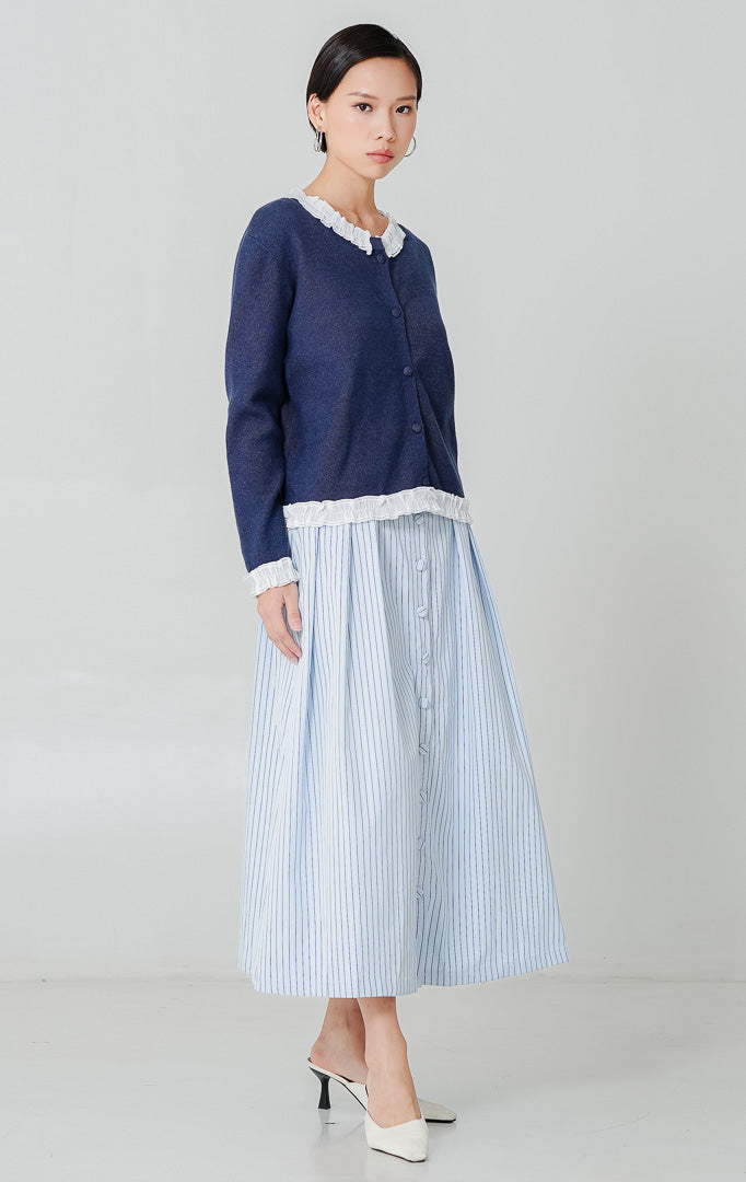 Aiko Cardigan Navy
