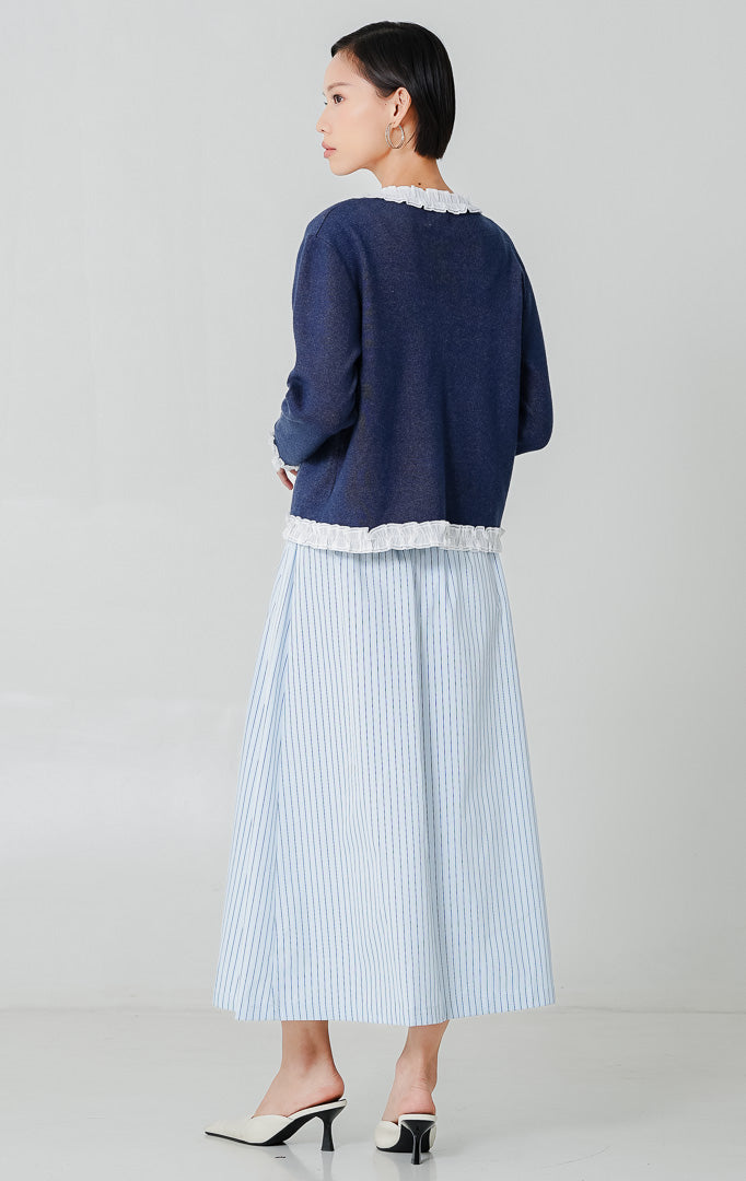 Aiko Cardigan Navy