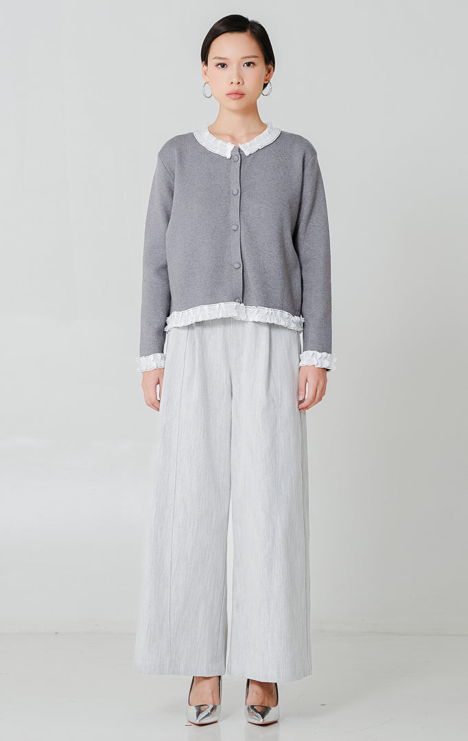 Aiko Cardigan Grey