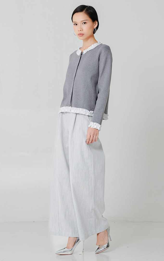Aiko Cardigan Grey