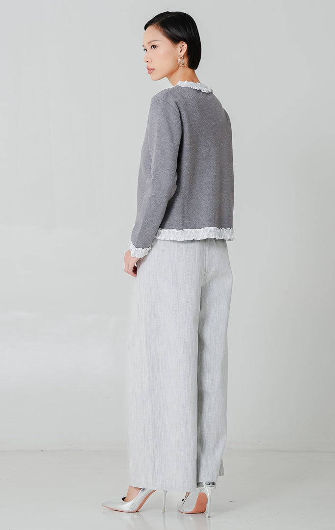 Aiko Cardigan Grey