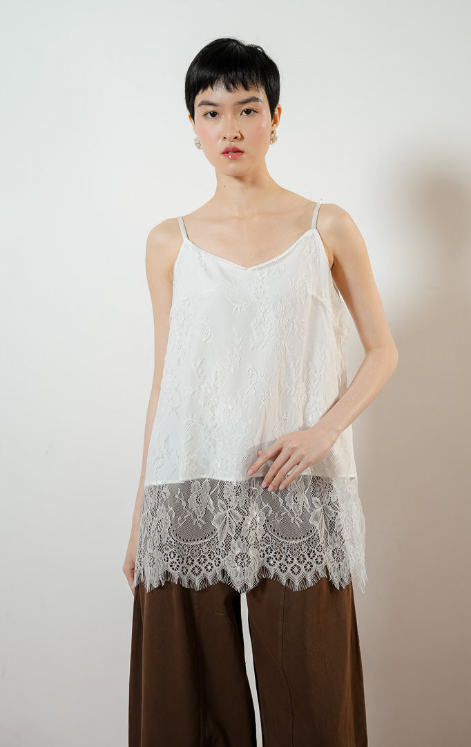 Juliet Top White