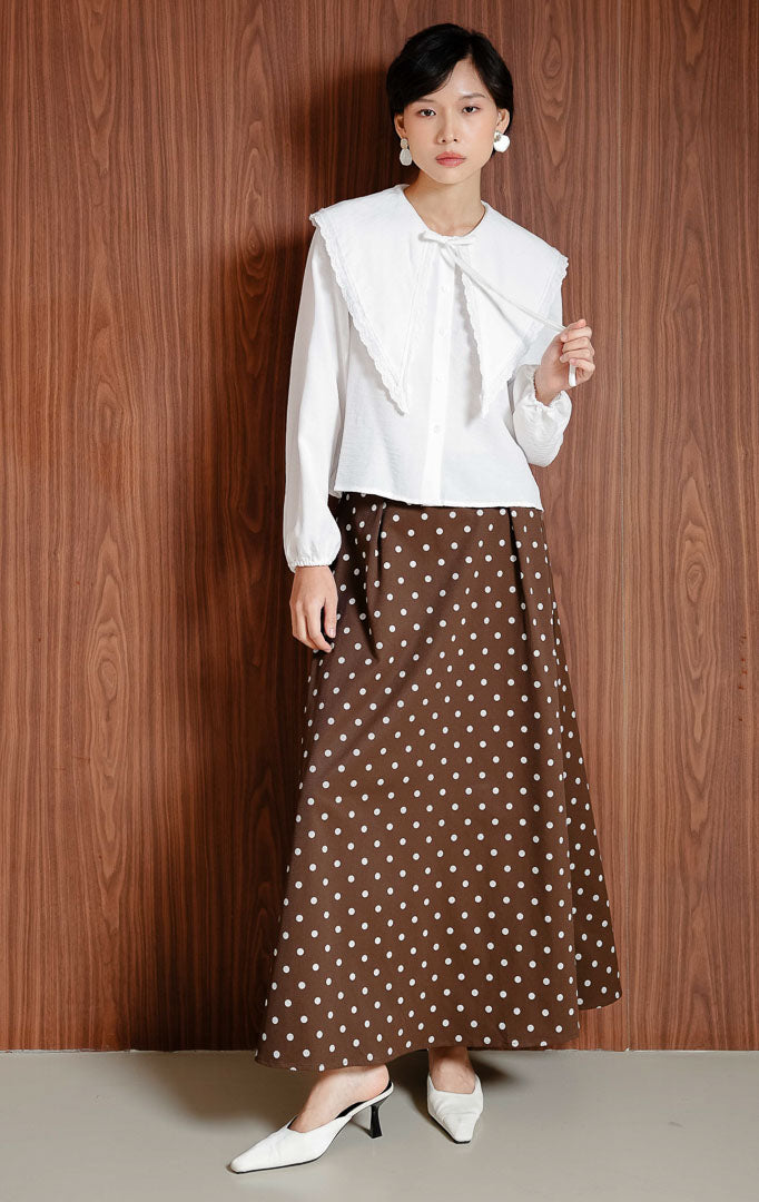 Linara Top White