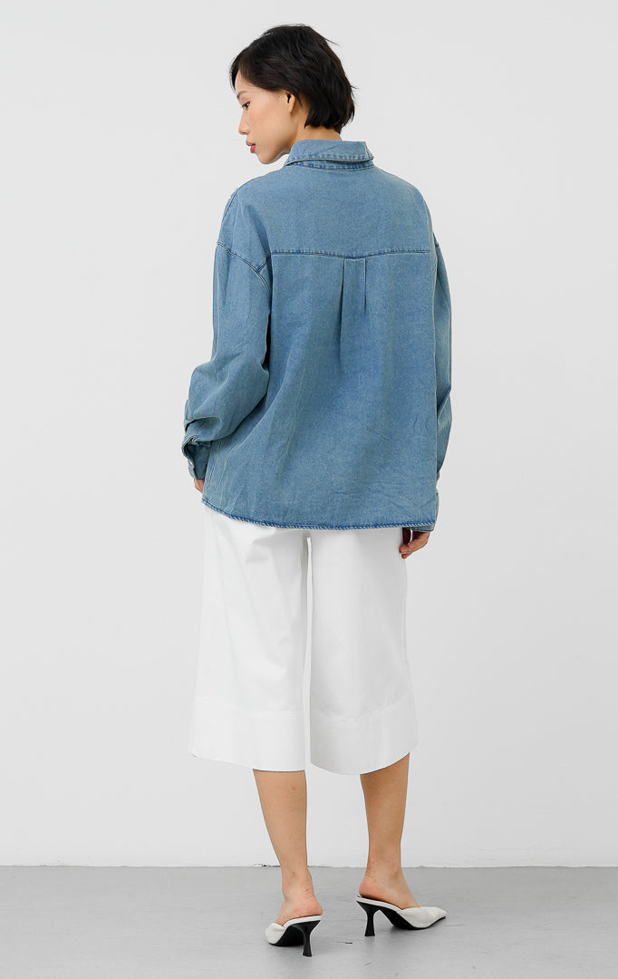 Faye Top Denim