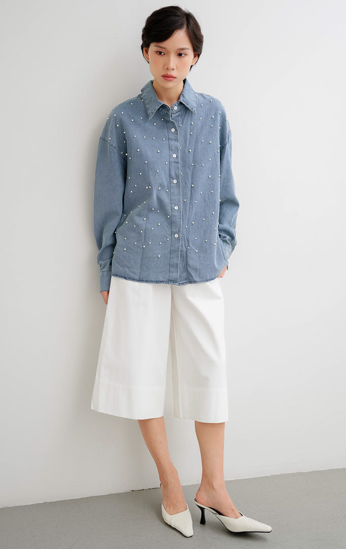 Faye Top Denim