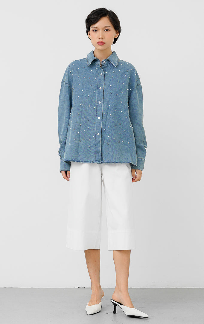 Faye Top Denim