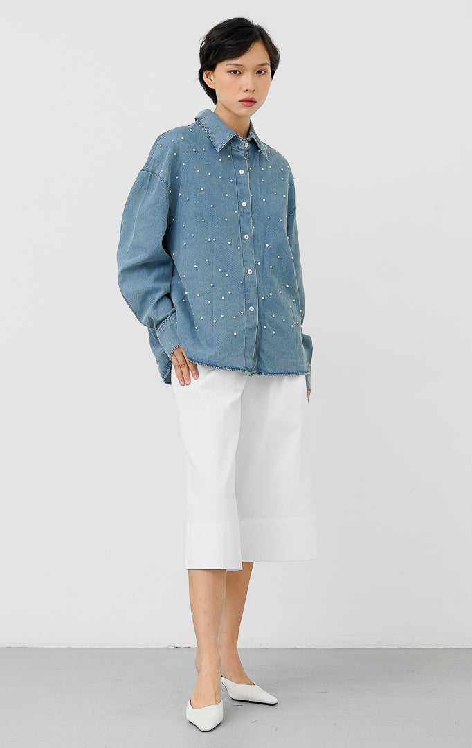 Faye Top Denim