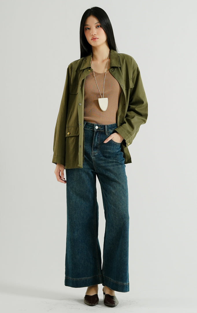 Auretta Top Olive