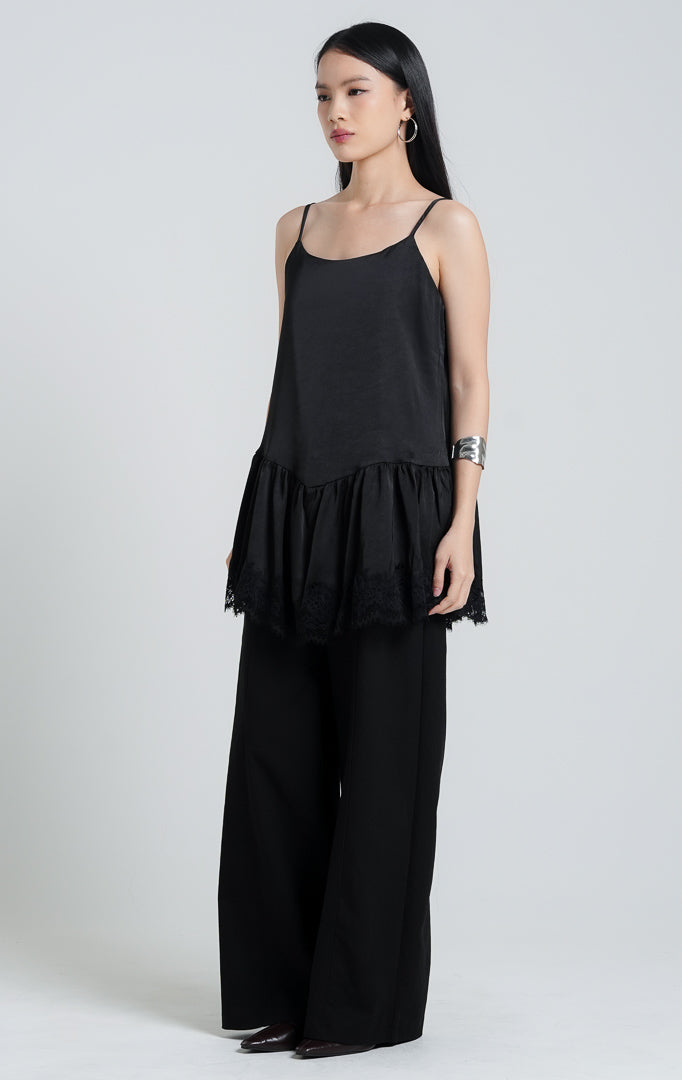This Is April Velicia Top - Black