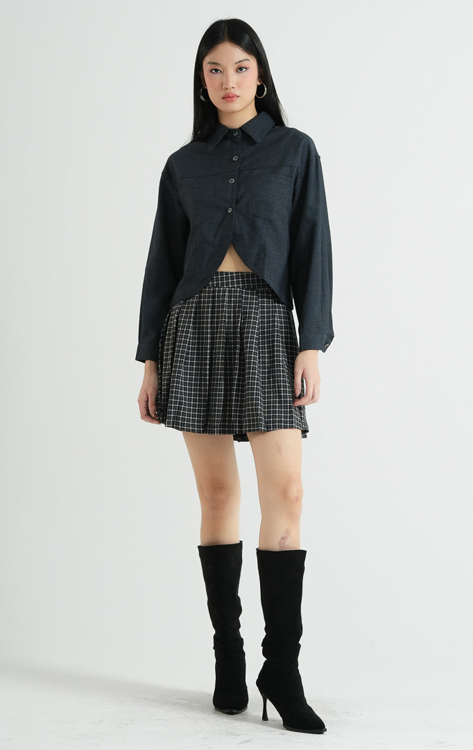 Haruki Top Navy