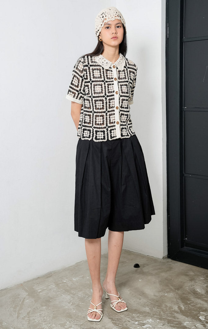 Sorae Top Black
