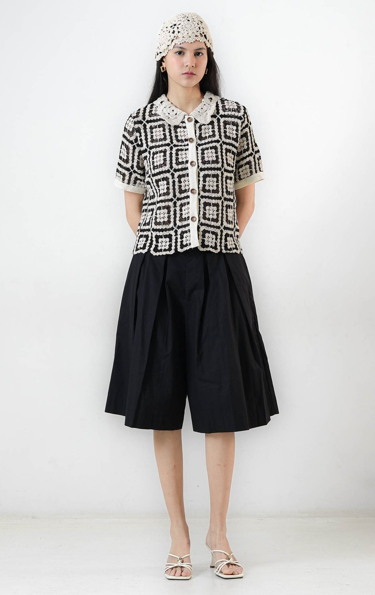 Sorae Top Black