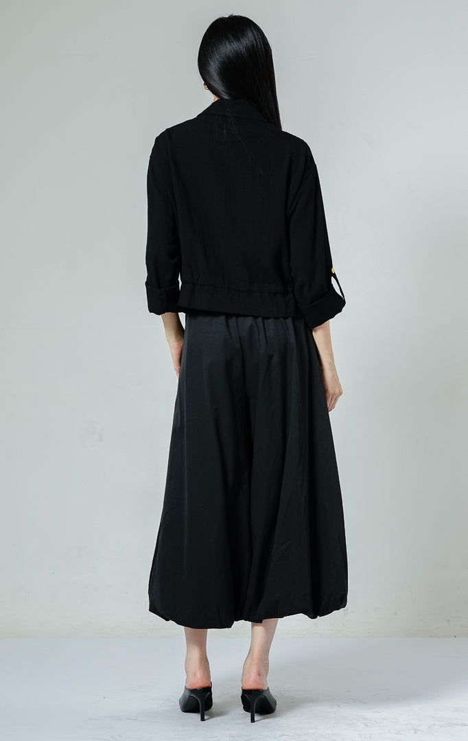 Piyora Top Black