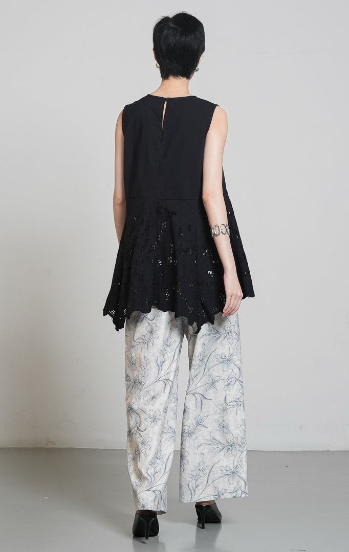 Kareth Top Black