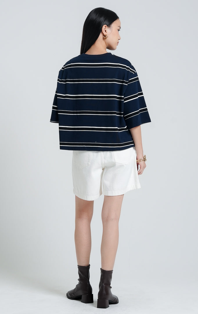 Caden Top Navy