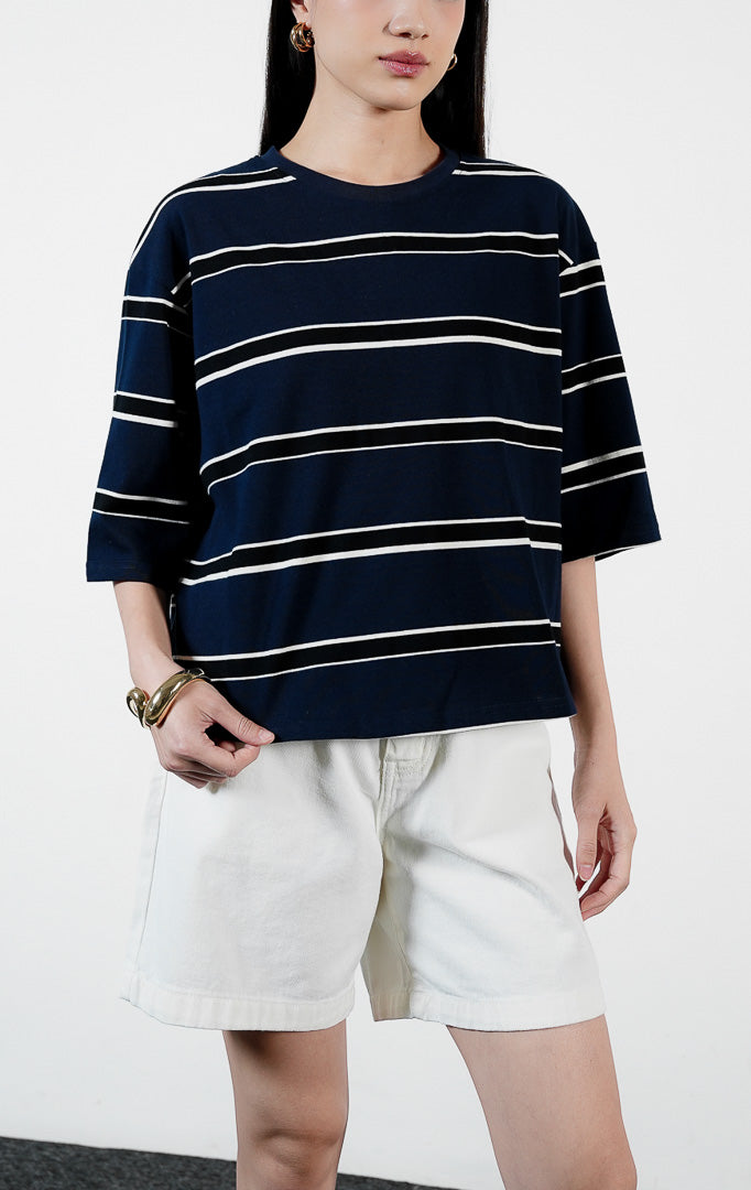 Caden Top Navy