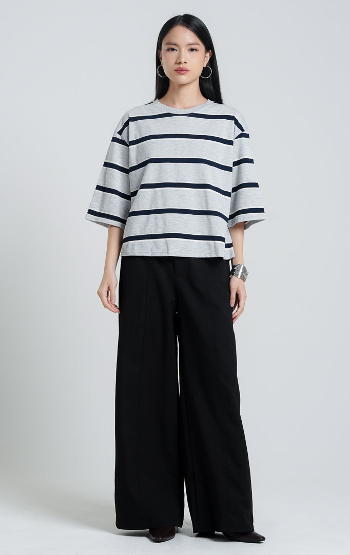 Caden Top Light Grey