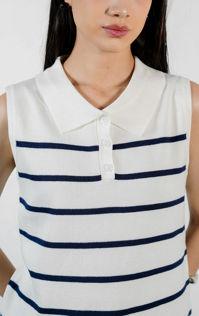 Saira Top White