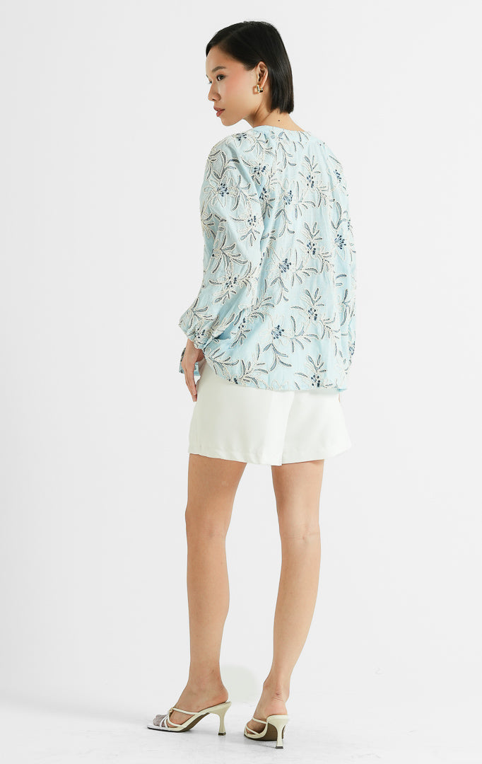 Robena Top Light Blue