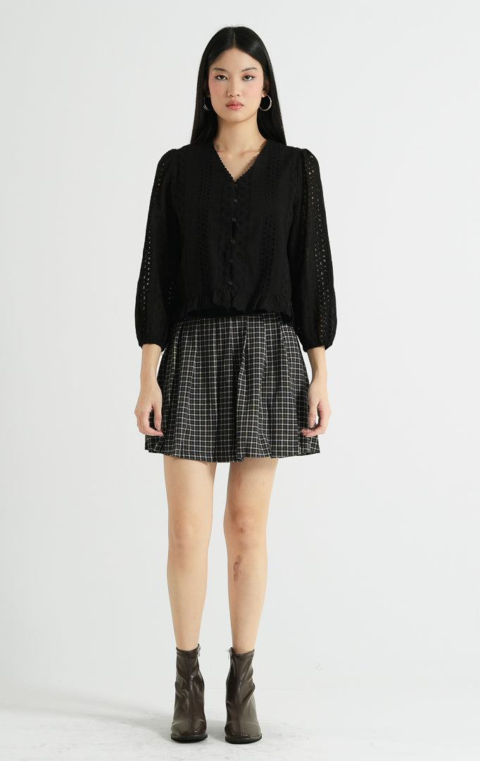 Rexana Top Black