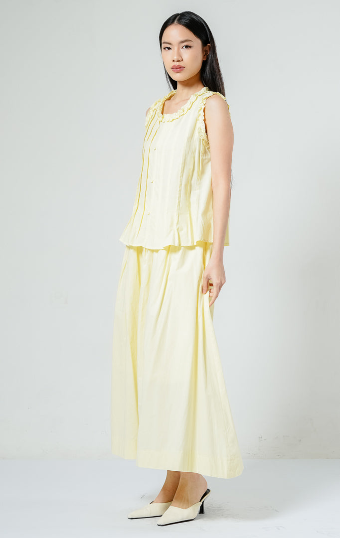 Belin Top Butter Yellow