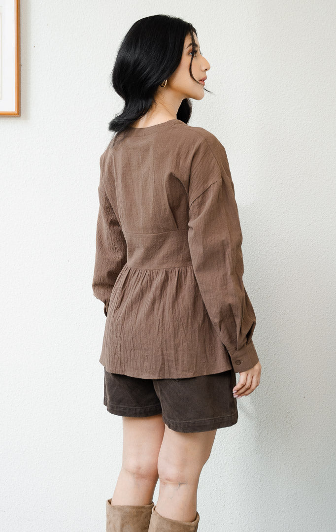 SF Lorin Top - Dark Brown