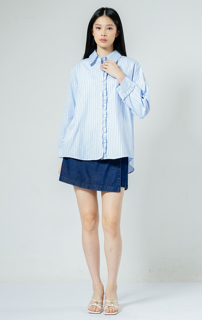 Sevran Top Light Blue