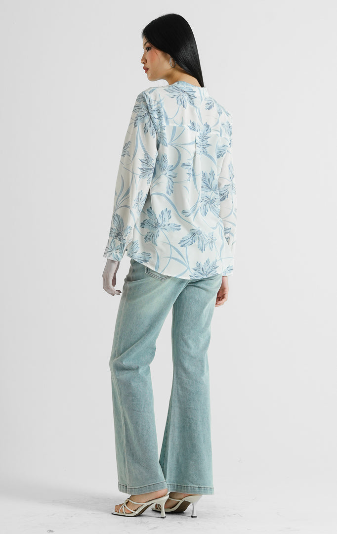 Morven Top Light Blue