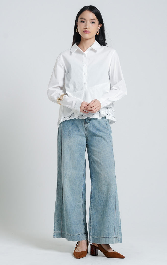 Yoren Top White