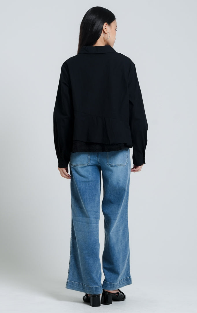 Yoren Top Black