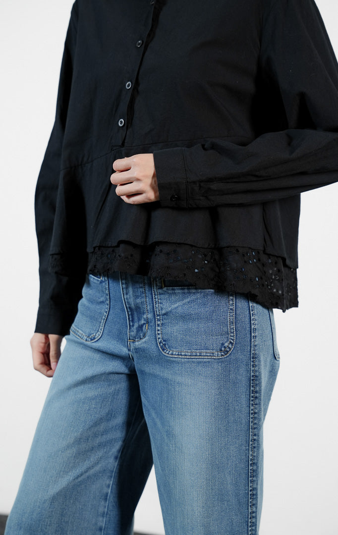 Yoren Top Black