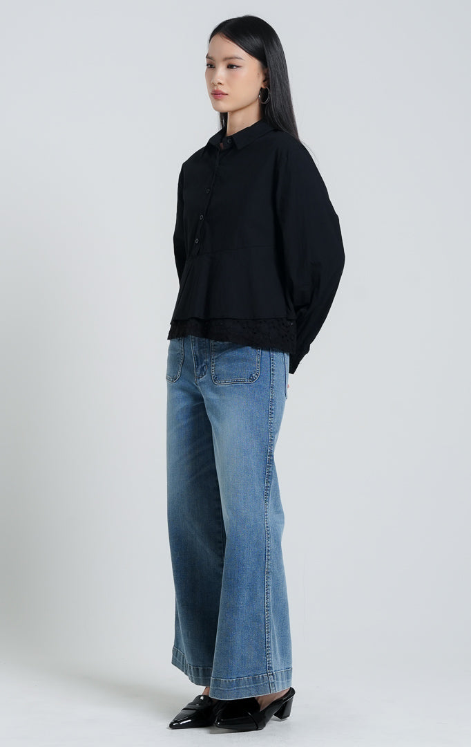 Yoren Top Black