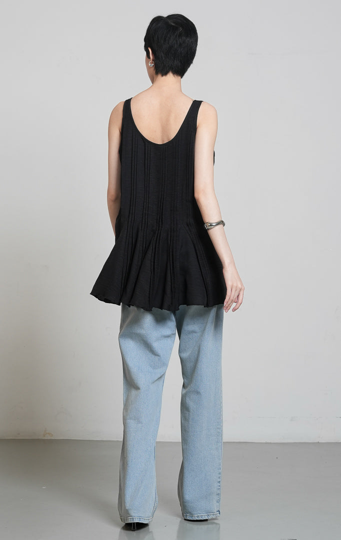 Luneth Top Black
