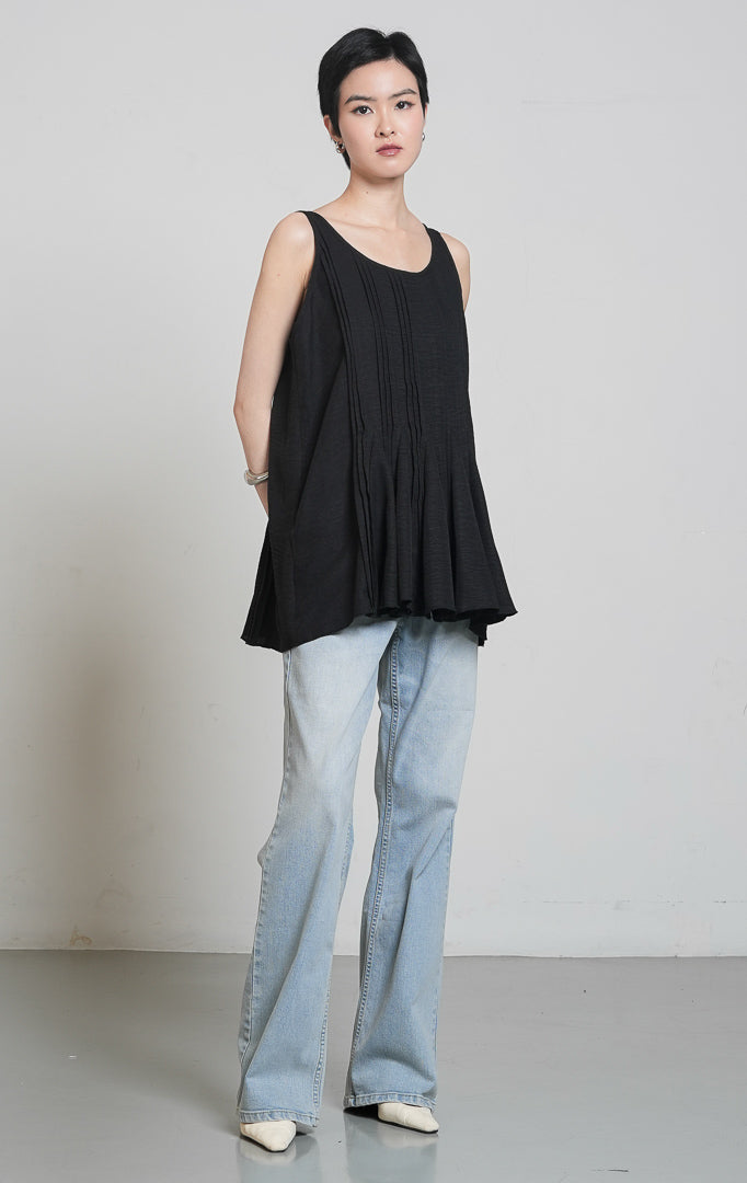 Luneth Top Black