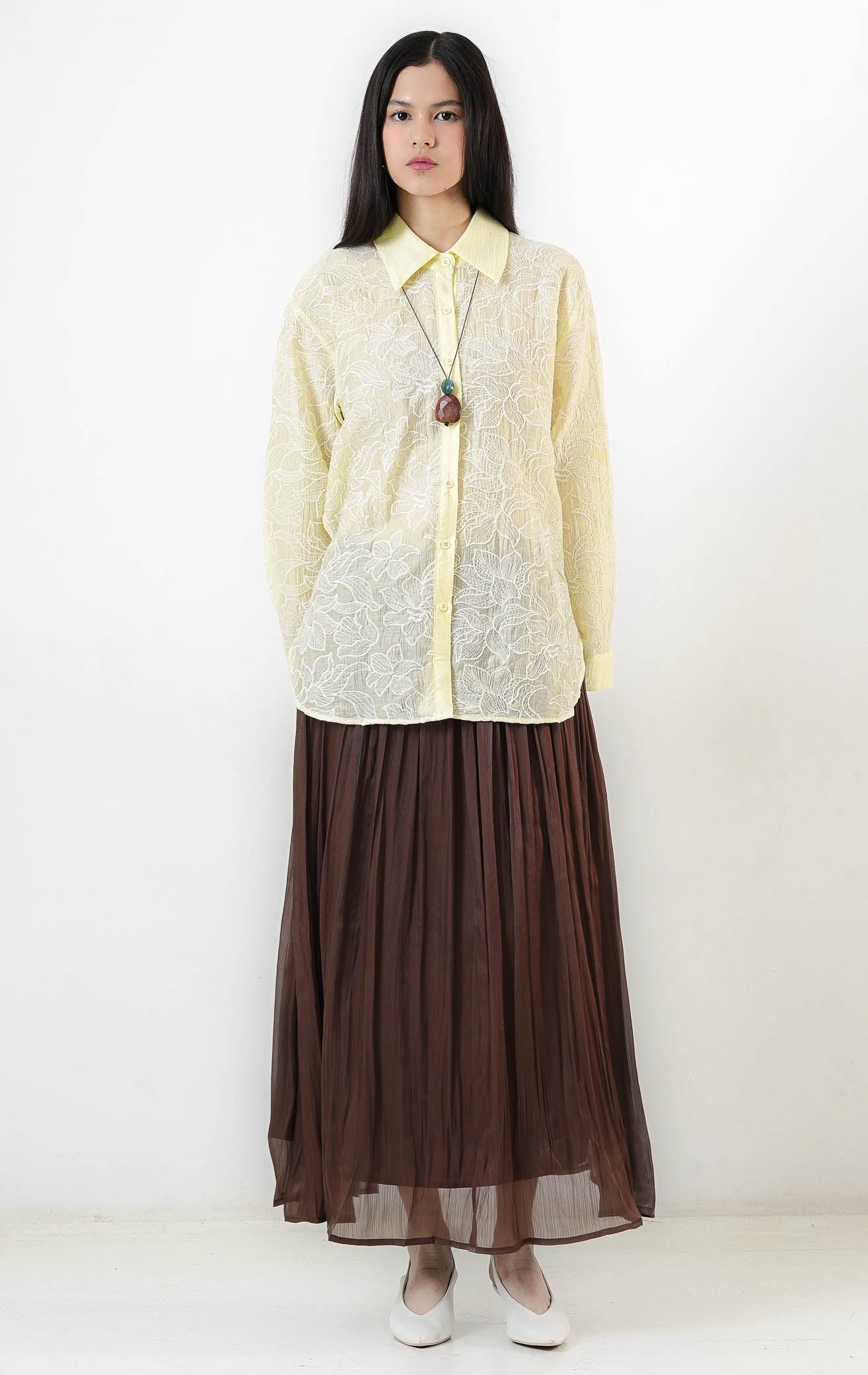 Everlynne Top Butter Yellow