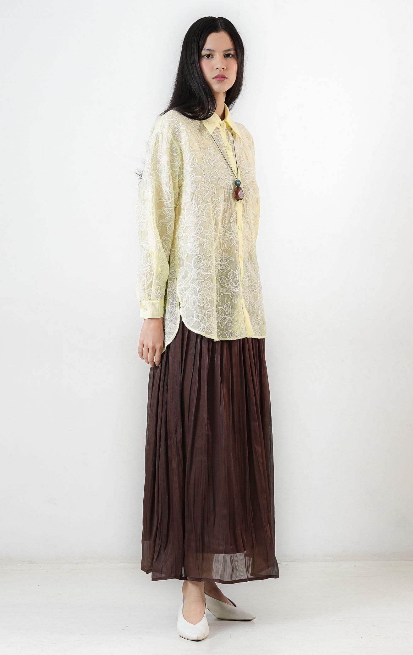 Everlynne Top Butter Yellow