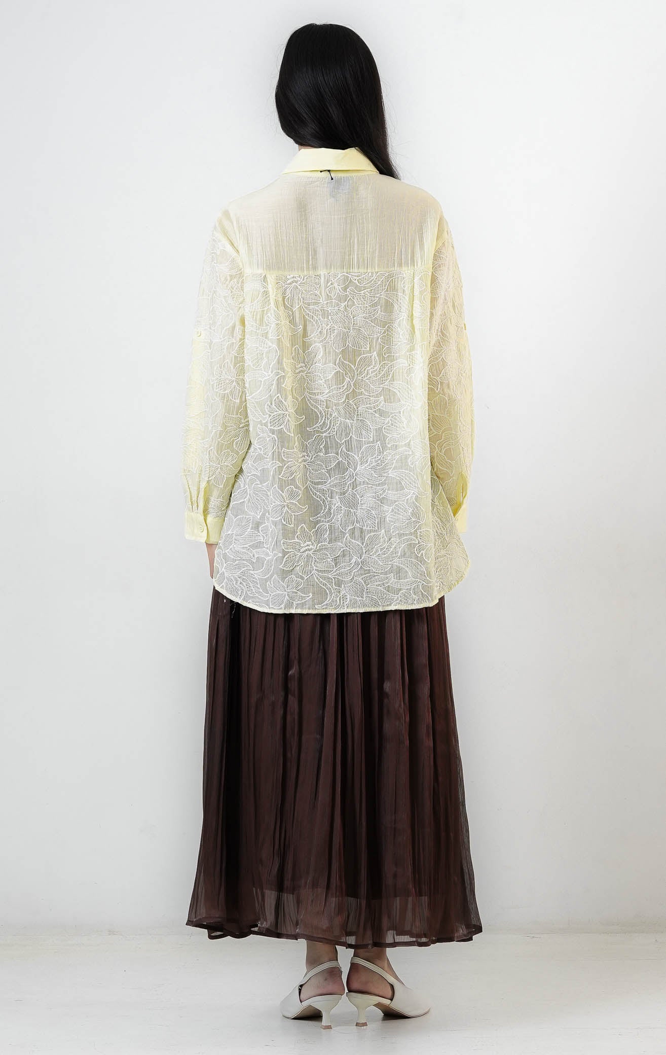 Everlynne Top Butter Yellow