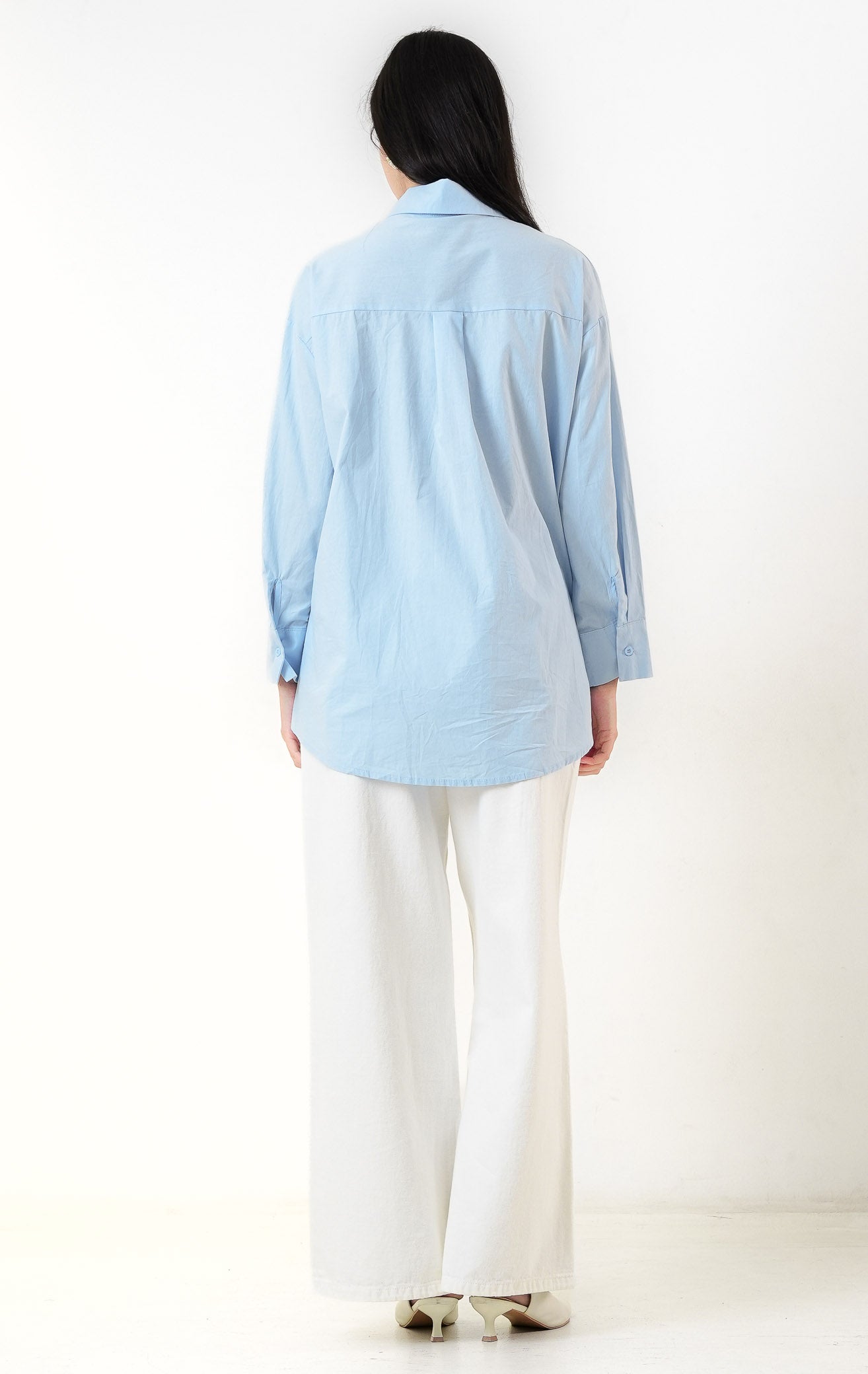 Freesia Top Light Blue
