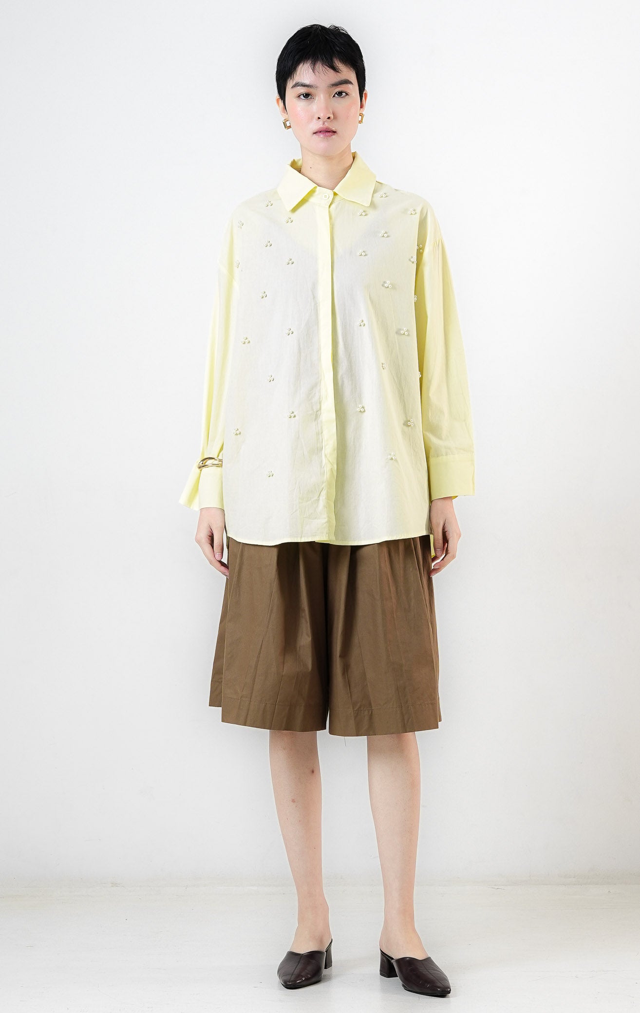 Freesia Top Butter Yellow