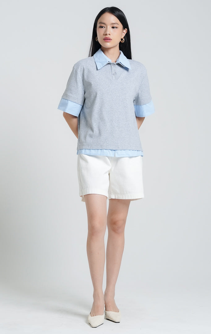 Harriet Top Grey