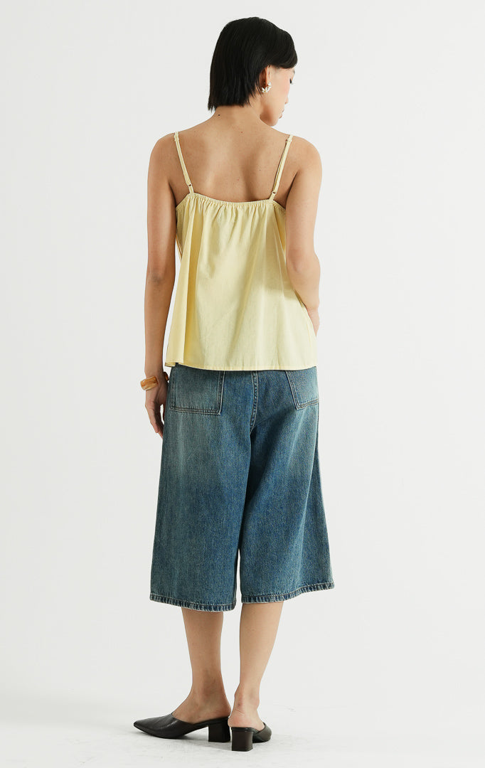 Dahliane Top Butter Yellow
