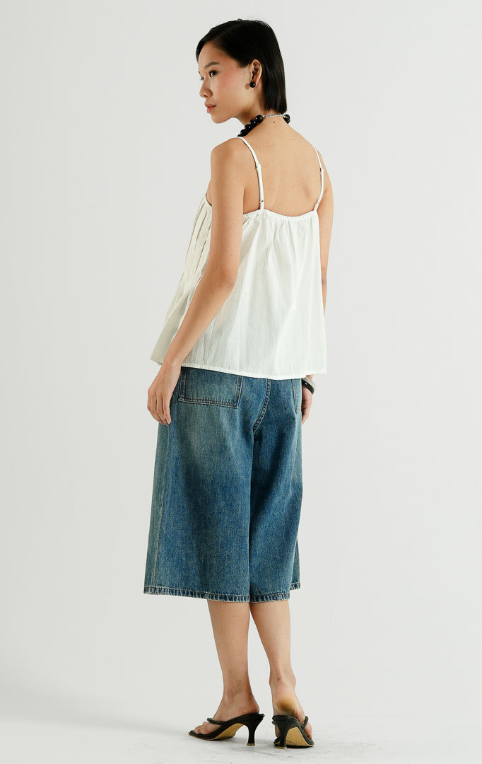 Dahliane Top White
