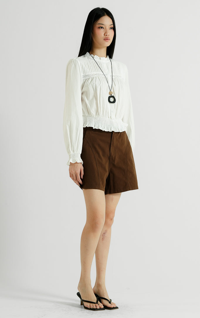 Violetta Top White