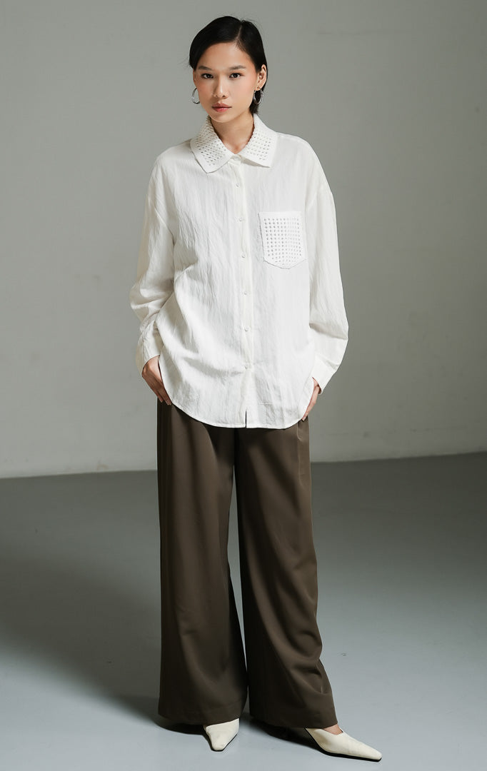 Ripley Top White
