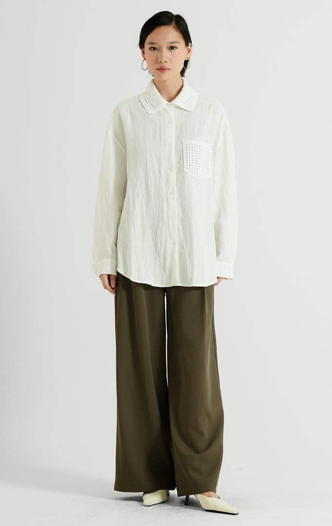 Ripley Top White