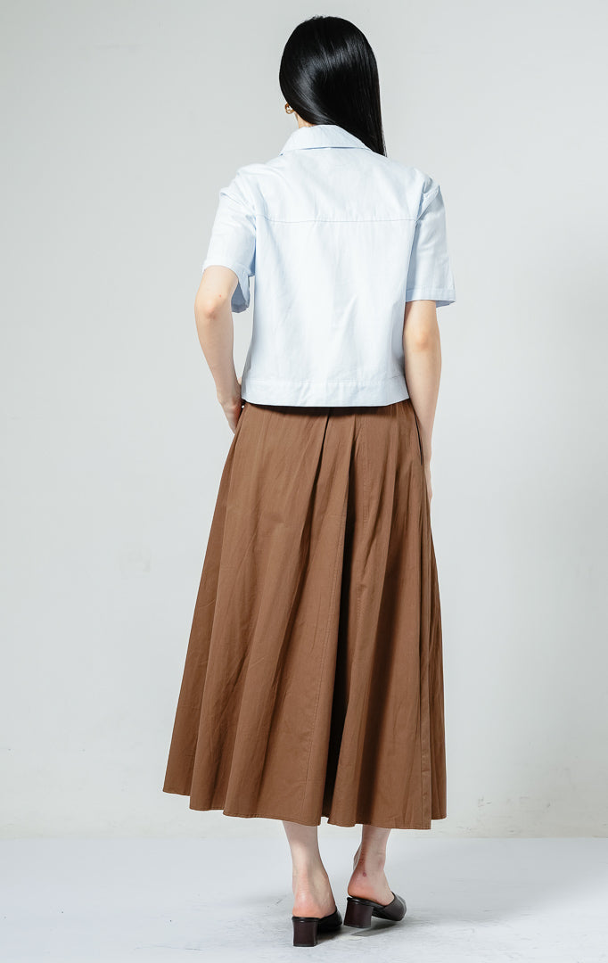 Velira Top Light Blue