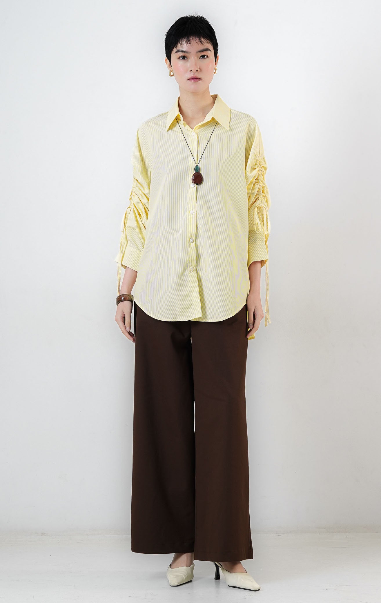 Liliana Top Yellow
